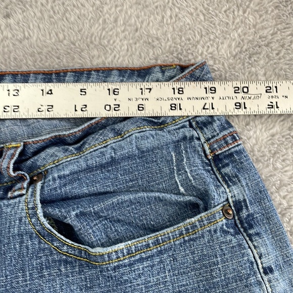 Zana Di Vintage Jeans Women's 20 Distressed Patchwork Baggy Denim Hip Hop 90's - Picture 11 of 16